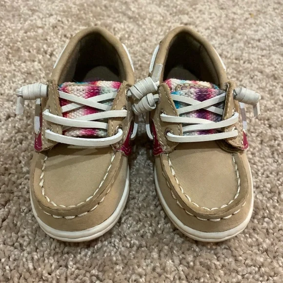 Sperry Bundle- 2 pairs Toddler/Kids Size 6M - Picture 3 of 11